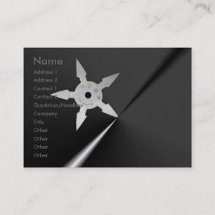 Visita Tarjeta del perfil de Shuriken