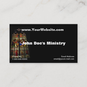 Visita Tarjeta del perfil de Windows de la iglesia