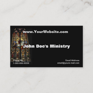 Visita Tarjeta del perfil de Windows de la iglesia