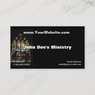 Visita Tarjeta del perfil de Windows de la iglesia