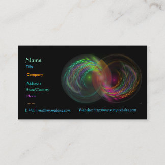 Visita Tarjeta del perfil de Yin Yang