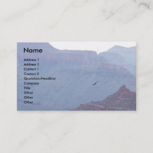 Visita Tarjeta del perfil del negocio de Eagle del Gran