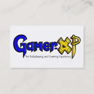 Visita Tarjeta del promo de GamerXP