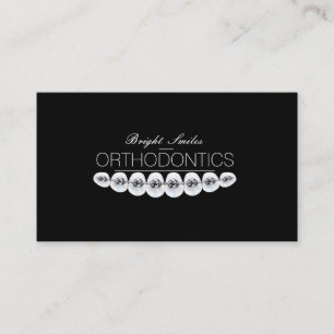 Visita Tarjeta dental de la empresa de servicios del