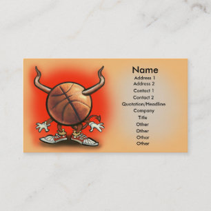 Visita Tarjeta devil de baloncesto