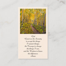 Tarjeta elegante de servicio conmemorativo