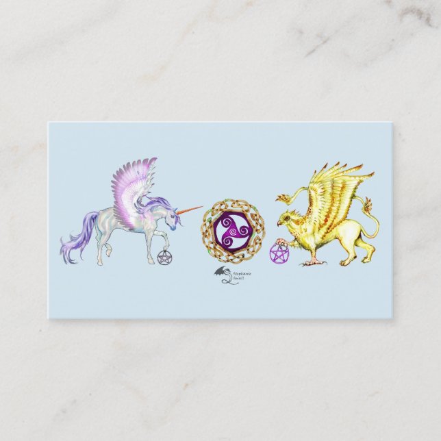 Visita Tarjeta espiral de la esencia (Anverso)