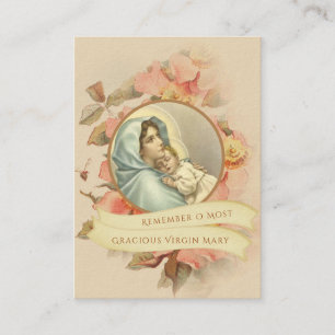Visita Tarjeta expresa bendecida del rezo de la novena
