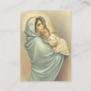 Visita Tarjeta expresa bendecida del rezo de la novena
