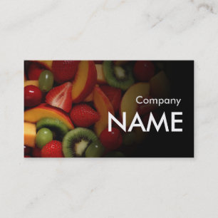 Visita Tarjeta fresca del vegetariano del jugo de la