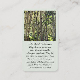 Visita Tarjeta funeraria de la Celebración de la Vida Ima