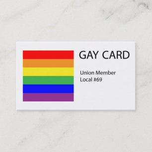 Visita Tarjeta gay del truco de cartas