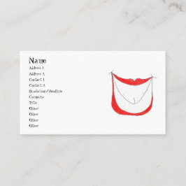 Visita Tarjeta GRANDE del perfil de la SONRISA