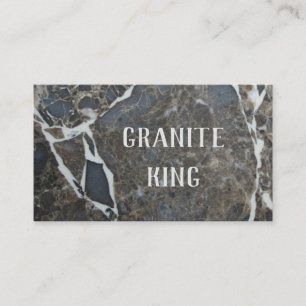VISITA TARJETA GRANITE DE NEGOCIO