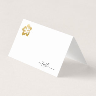 Visita Tarjeta Hawaii Weddin Place con poema de donación 