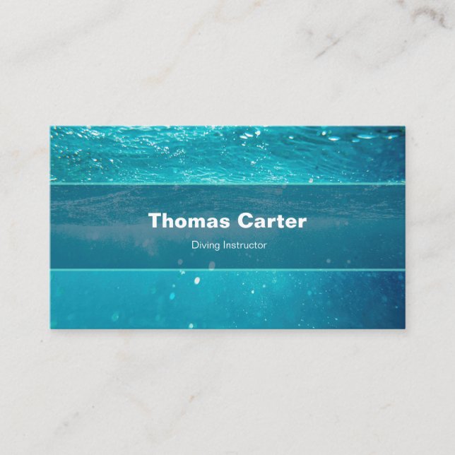 Visita Tarjeta internacional de programador de software (Anverso)