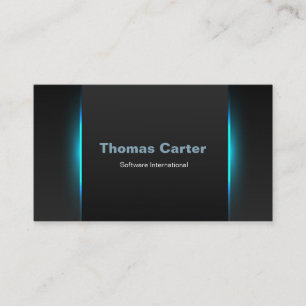 Visita Tarjeta internacional de programador de software