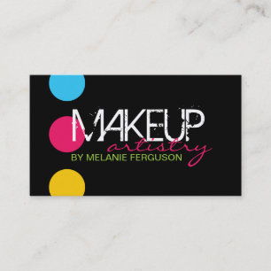 Visita TARJETA INTRÉPIDA y del HIP de MAQUILLAJE del