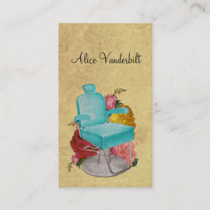 Visita Tarjeta lamentable del Hairstylist de la silla del