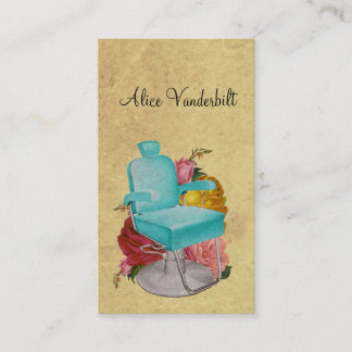 Visita Tarjeta lamentable del Hairstylist de la silla del