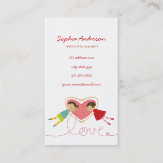 Visita Tarjeta linda del perfil del amor del chica de los
