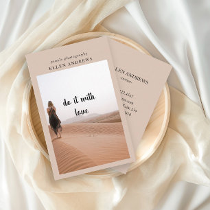 Visita Tarjeta moderna de    fotobusalidad mínima