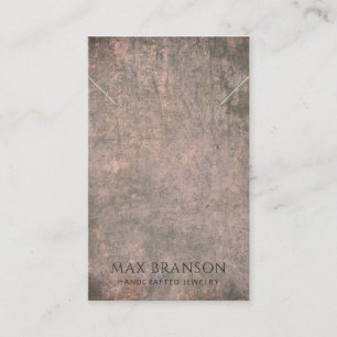 Visita Tarjeta moderna para mostrar el collar de Coca Bro