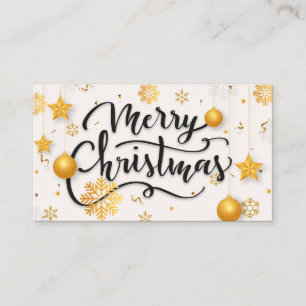 Visita Tarjeta navideña de navidad