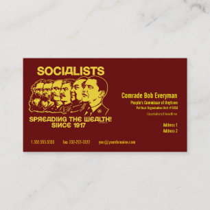 Visita Tarjeta oficial del Commissar de la pieza de