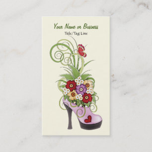 Visita Tarjeta personal o de negocios para las flores de 