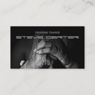 Visita Tarjeta personal profesional de encajonamiento del