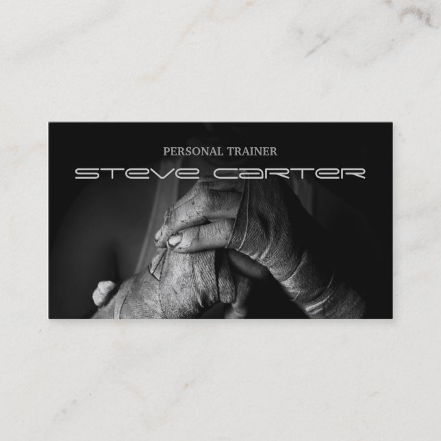 Visita Tarjeta personal profesional de encajonamiento del (Anverso)