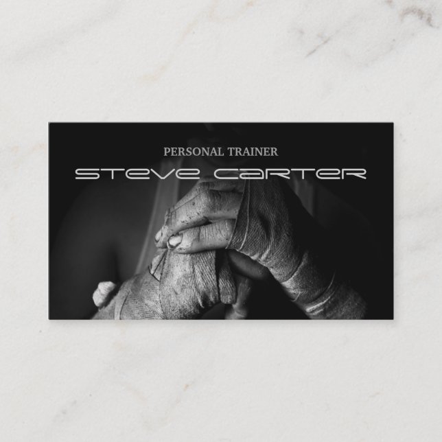 Visita Tarjeta personal profesional de encajonamiento del (Anverso)