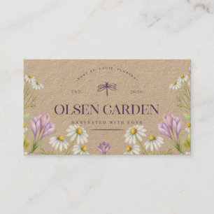 Visita Tarjeta Personalizado de Mamie - No editable