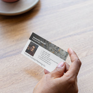 Visita Tarjeta profesional de entrenador financiero