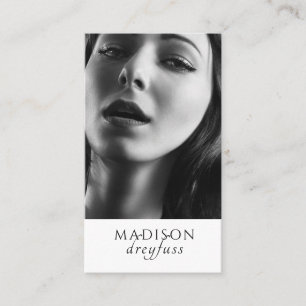 Visita Tarjeta profesional de fotografía moderna Minimali