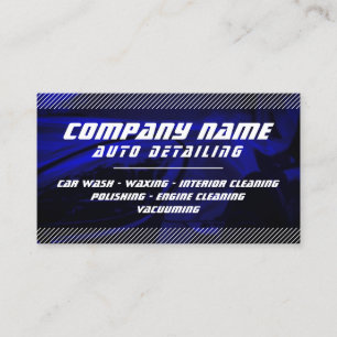 Visita Tarjeta profesional de negocios de automoción mode