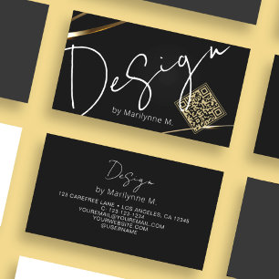 Visita Tarjeta profesional de negocios de diseño moderno 