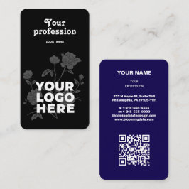 Visita Tarjeta profesional de negocios moderna para empre