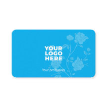 Tarjeta profesional de negocios moderna para empre