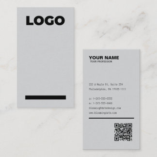Visita Tarjeta profesional de negocios para emprendedores