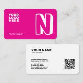 Visita Tarjeta profesional de negocios para emprendedores