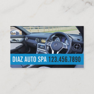 Visita Tarjeta profesional de presentación automática