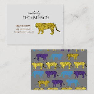 Visita Tarjeta profesional para Personalizados de tigres