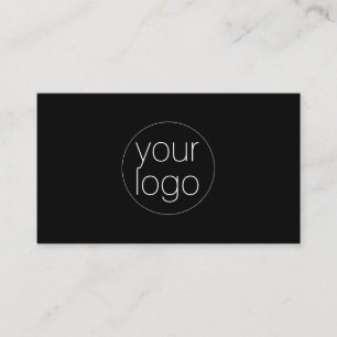 Visita Tarjeta QR de agradecimiento con logotipo de peque