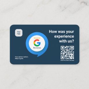 Visita Tarjeta QR de revisión de Google moderna   ¿Cómo F