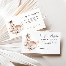 Visita Tarjeta Raffle de pañales de Woodland para mami y 