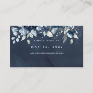Visita Tarjeta RSVP en línea de Boda de Rosas en cascada
