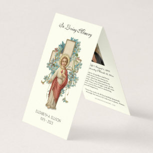 Visita Tarjeta Sagrada de la Oración de la Oración del Fu