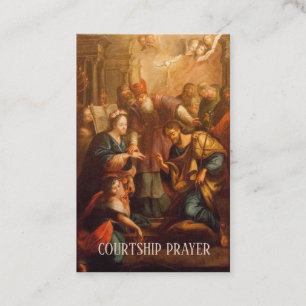 Visita Tarjeta sagrada de la oración del compromiso de c
